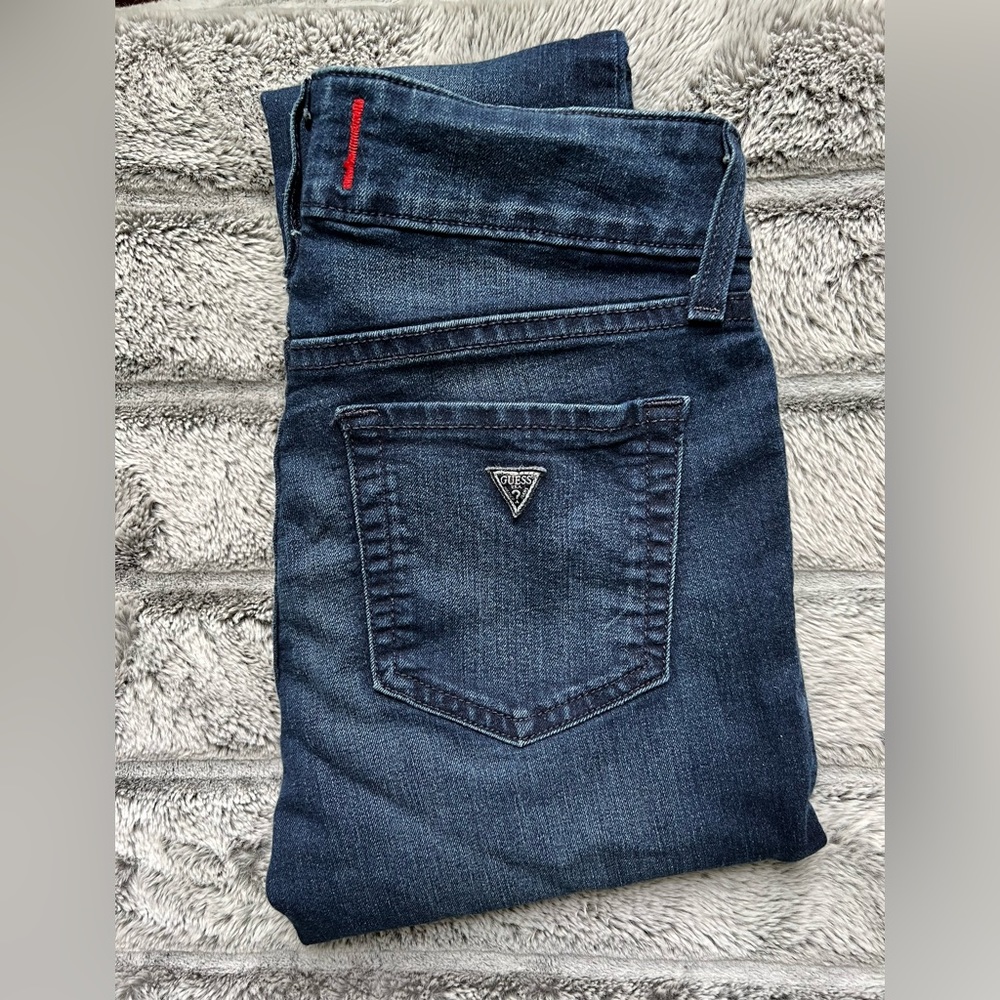 Guess Medium Rise Skinny Jeans Sarah Fit Size 27